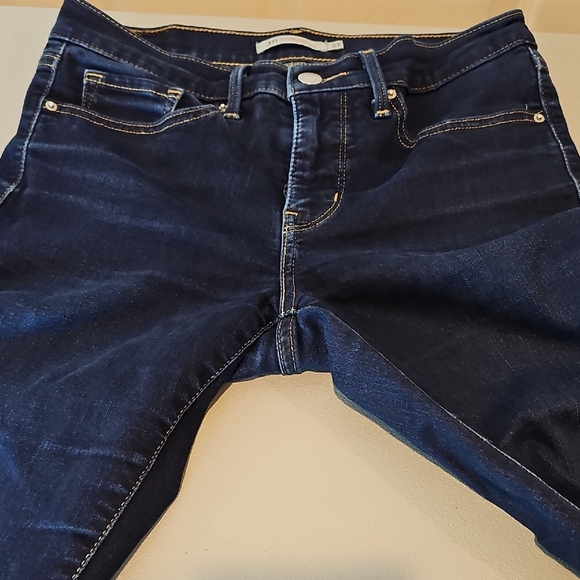 Levi's 311 Dark Blue 29x31 Skinny Jeans - Picture 7 of 10
